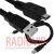 картинка Шнур шт.USB А -шт.mini USB 8pin(плоский), с фильт., диам.-3,5мм, 1.5м. от интернет магазина Radiovip