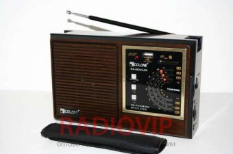 картинка Портативный радио приемник Golon RX-9933 UAR от интернет магазина Radiovip