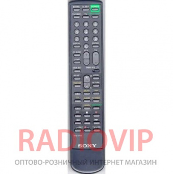 картинка Пульт SONY   TV+VCR  RM-Y118  как ориг от интернет магазина Radiovip