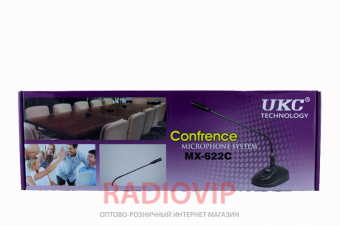 картинка Микрофон для конференций DM MX-632C от интернет магазина Radiovip