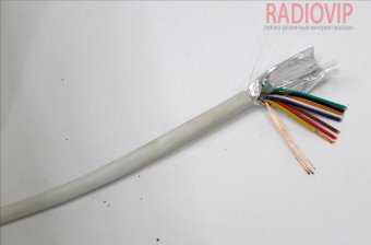картинка Alarm cable 8*0.22 mm(экран) Одесскабель от интернет магазина Radiovip