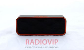 картинка Портативная акустическая система SPS K31+BTс поддержкой Bluetooth от интернет магазина Radiovip