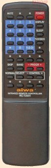 картинка Пульт AIWA  RC-T2001 TV+VCR от интернет магазина Radiovip
