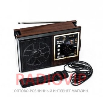 картинка Радиоприемник Golon RX-9922 UAR USB+SD от интернет магазина Radiovip