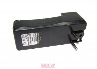картинка Зарядное устройство универсальное для аккумуляторов 2АА/2AAA/18650 HG-1206 1,2-4,2V/700-600mAh от интернет магазина Radiovip