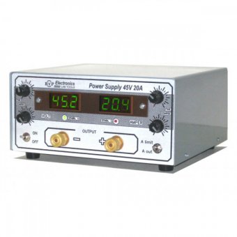 картинка Лабораторный блок питания BVP Electronics 45V 20A (1.0-45V; 0.2-20A) от интернет магазина Radiovip