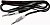 картинка Шнур шт.3,5стерео- шт.3,5стерео, метал., диам.-1,8х7мм, 1м., чёрный от интернет магазина Radiovip