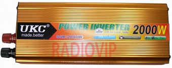 картинка Инвертор 24-220  UKC SSK-2000 2000W от интернет магазина Radiovip
