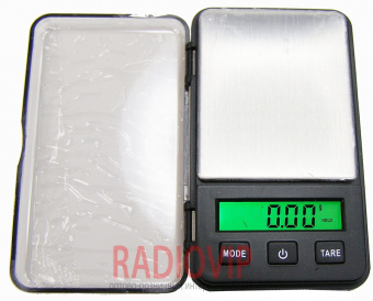 картинка Весы ювелирные S928, mini, 200 г (0.01г) от интернет магазина Radiovip