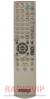 картинка Пульт SONY   AUX   RM-AAU002 AV SYSTEM как ориг от интернет магазина Radiovip