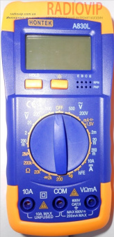 картинка Мультиметр A830L от интернет магазина Radiovip