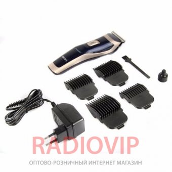 картинка Машинка для стрижки волос Gemei GM-6005 от интернет магазина Radiovip