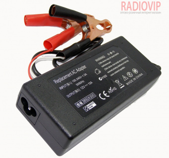 картинка Блок питания для зарядки аккумуляторов 12В10А от интернет магазина Radiovip