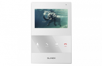 картинка Видеодомофон Slinex SQ-04M белый от интернет магазина Radiovip