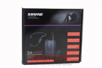 картинка Радиомикрофон DM SH 100C с гарнитурой от интернет магазина Radiovip