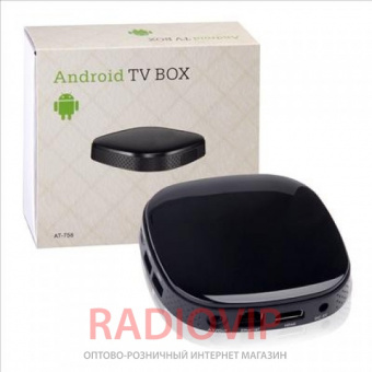 картинка Android Smart TV-box AT-758 от интернет магазина Radiovip