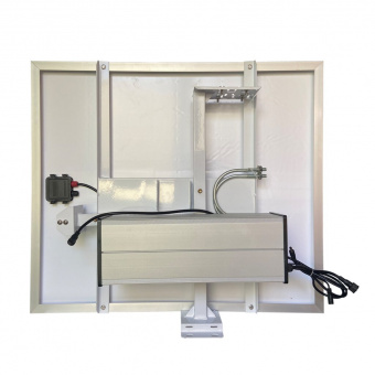 картинка Солнечная панель для видеонаблюдения с аккумулятором GreenVision GV-002-80W-25Ah от интернет магазина Radiovip