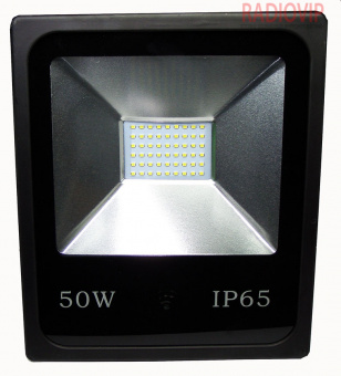 картинка Прожектор LED с встроенным инфракрасным датчиком движения 50W от интернет магазина Radiovip