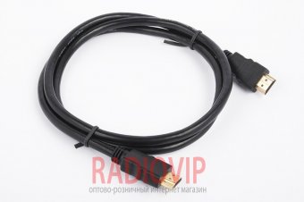 картинка Кабель HDMI-HDMI, 1.4 Version Logan 3,0м от интернет магазина Radiovip