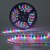 картинка Светодиодная лента LED 5050 цветная от интернет магазина Radiovip