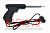 картинка Паяльник в форме пистолета с бакелитовой ручкой,40W от интернет магазина Radiovip