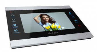 картинка Видеодомофон Slinex SL-07M (silver+black) от интернет магазина Radiovip