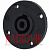картинка Гнездо Спикон 4-х контакт., монтажное, на панели, круглое от интернет магазина Radiovip