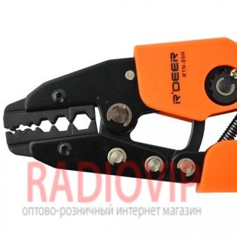 картинка Клещи R'Deer RTN-05 для коаксиального кабеля RG-58; 59; 6 от интернет магазина Radiovip