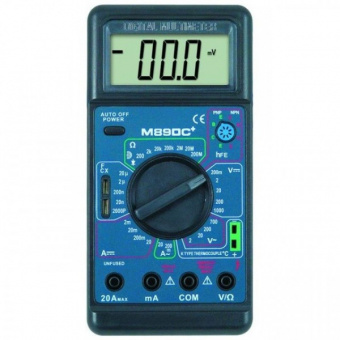 картинка Цифровой мультиметр M890C от интернет магазина Radiovip