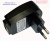 картинка Зарядка 220V - USB  (5V-1A) пластмаса, плоская от интернет магазина Radiovip