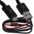 картинка Шнур шт.USB А -шт.miсro USB (Samsung), short pin, 1м, чёрный от интернет магазина Radiovip