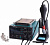 картинка Паяльная станция 3в1 YIHUA 853AAA-I, с сепаратором + фен + паяльник от интернет магазина Radiovip