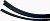 картинка Трубка термоусадочная 5,0/2,5 чёрная 1м. от интернет магазина Radiovip