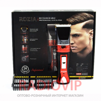 картинка Машинка для стрижки волос Rozia HQ2205 от интернет магазина Radiovip