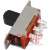 картинка Переключатель движковый KBB40-2P2W ON-ON, 6pin, 0,5A 250VAC от интернет магазина Radiovip