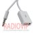 картинка Шнур OTG (гн.USB A- шт.3.5mm 4C), 0,2метра от интернет магазина Radiovip
