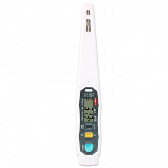 картинка Цифровой термометр UNI-T A61 влагозащищенный от -40 до 250 ºС от интернет магазина Radiovip