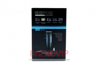 картинка Машинка для стрижки волос Gemei GM 806 от интернет магазина Radiovip