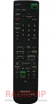 картинка Пульт SONY   VCR   RMT-V153  как ориг от интернет магазина Radiovip