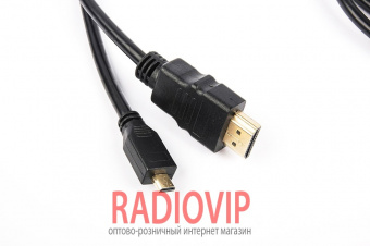 картинка Кабель шт. HDMI-шт. micro HDMI Prolink, 1.4 Version, 1.5 m от интернет магазина Radiovip