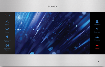 картинка Видеодомофон Slinex SL-07M (silver+black) от интернет магазина Radiovip