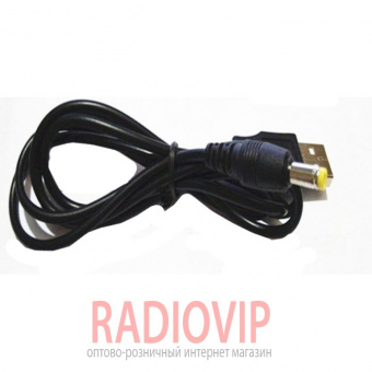 картинка Кабель USB папа- Power 4,0/1,7 mm 1метр от интернет магазина Radiovip