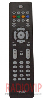 картинка Пульт PHILIPS  TV RC-2034302/01 LCD как ориг(option+USB) от интернет магазина Radiovip