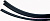 картинка Трубка термоусадочная 4,0/2,0 чёрная 1м. от интернет магазина Radiovip