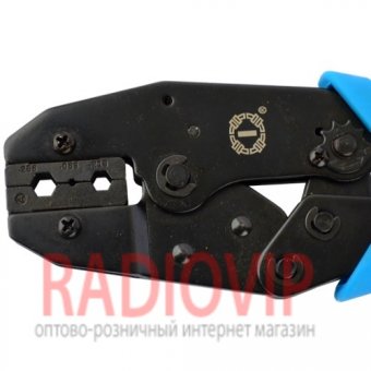 картинка Клещи TL-336A для коаксиального кабеля RG-58; 59; 6; 62; 174 от интернет магазина Radiovip