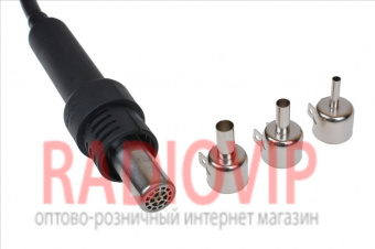картинка Паяльная станция с термофеном компрессорная Handskit 850 от интернет магазина Radiovip