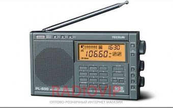 картинка Радиоприемник Tecsun PL-600 от интернет магазина Radiovip