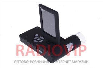 картинка Цифровой USB микроскоп Magnifier HandZoom 20-500X от интернет магазина Radiovip