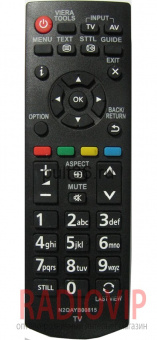 картинка Пульт Panasonic  TV N2QAYB000815 VIERA LED/LCD как ориг от интернет магазина Radiovip