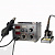 картинка Паяльная станция 2в1 YIHUA 852D+ (паяльник+фен(бесщеточный)) от интернет магазина Radiovip